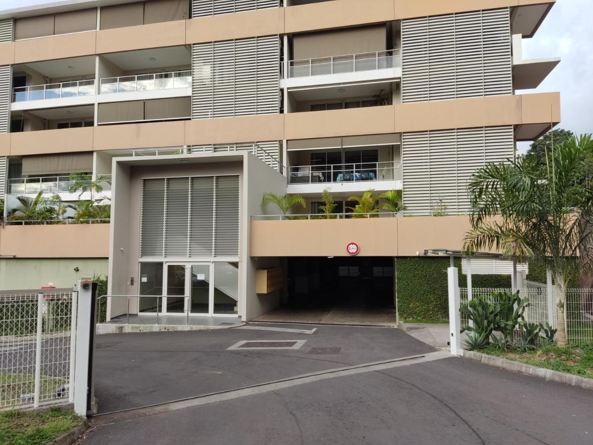 Elegant F3 A La Villa Stencer, Papeete, Calme Climatise Et Spacieux Papeete  Exterior foto